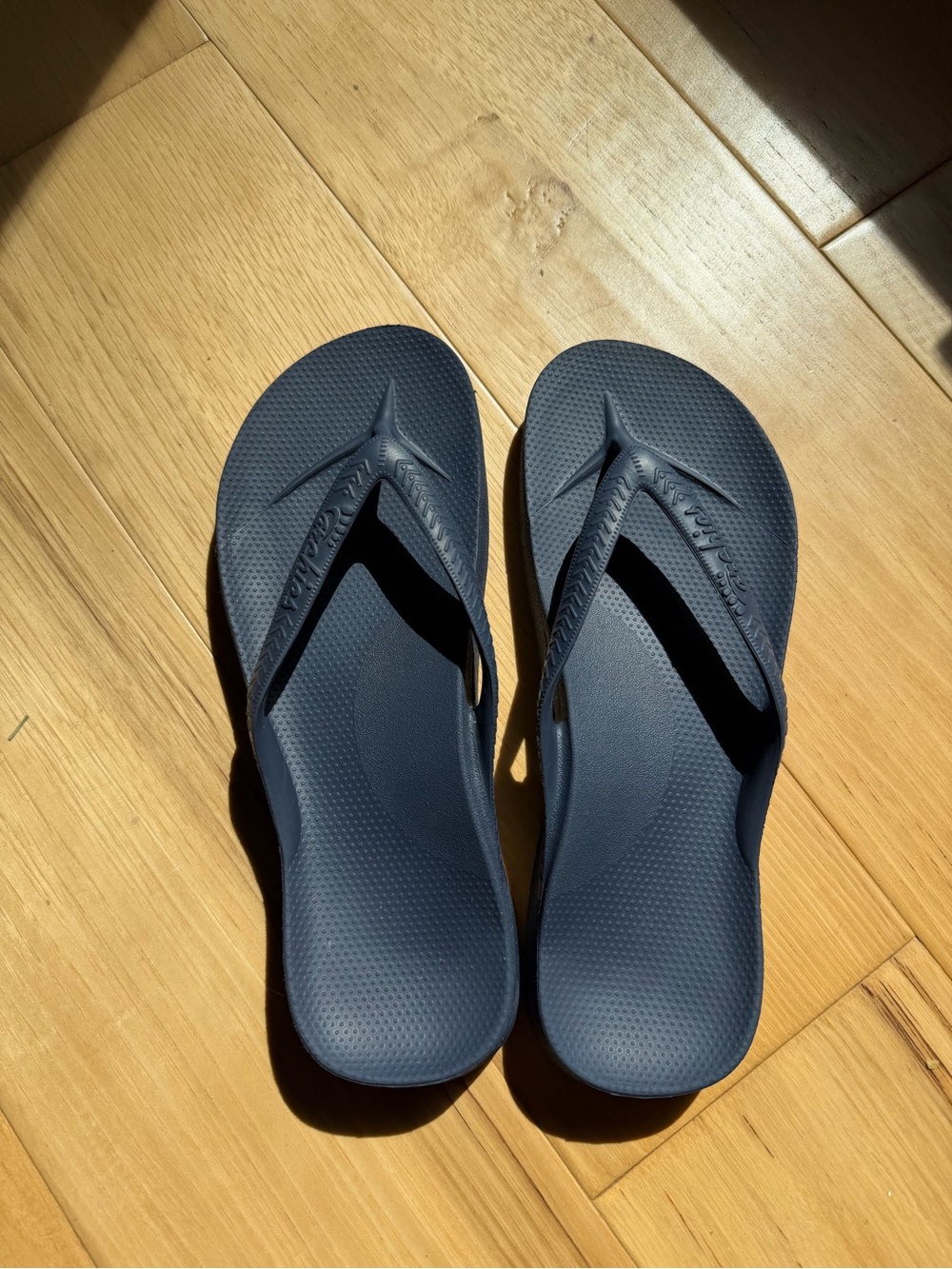 Navy Blue Archies Flip Flop Sandals